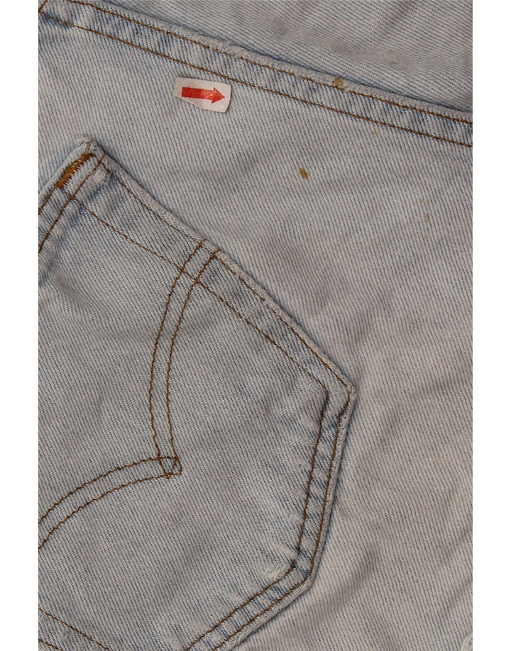 LEVI'S Mens 501 Denim Shorts W30 Medium Blue