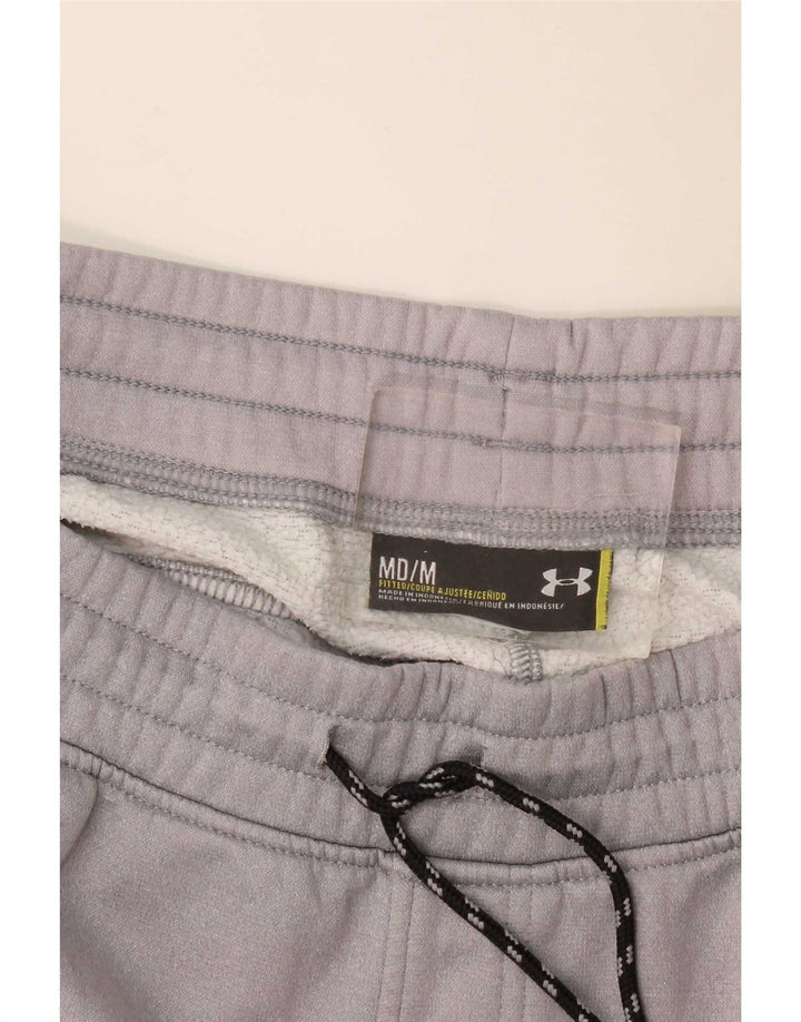 Under Armour Mens Tracksuit Trousers Joggers Medium Grey