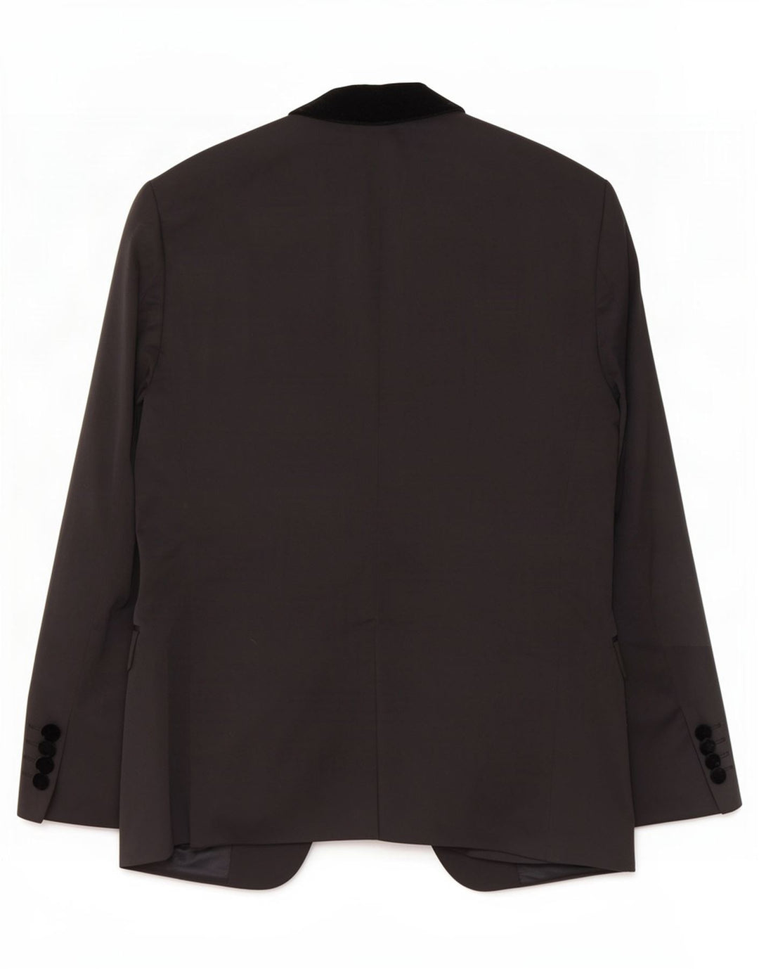 Gioberti Ανδρικό σακάκι σακάκι με 1 κουμπί EU 46 Small Black Viscose