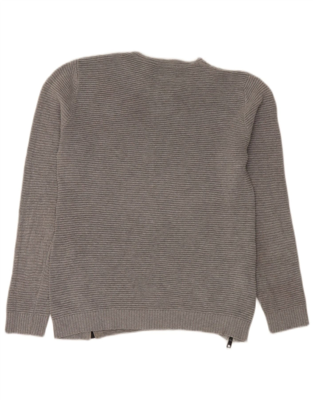 Zara Boys Crew Neck Jumper Sweater 11-12 Years Grey