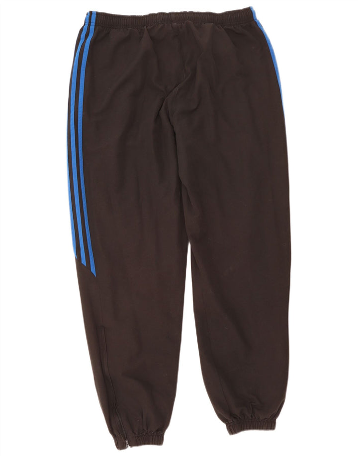 Pantaloni da tuta da uomo Adidas Joggers grandi neri in poliestere