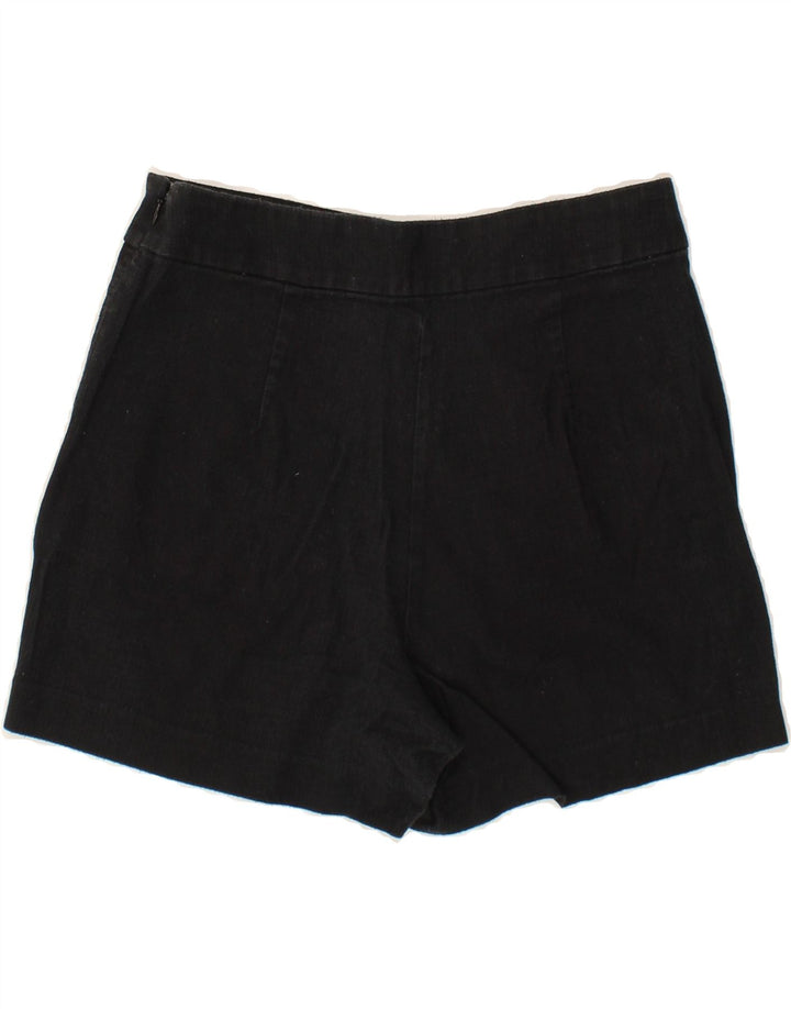 J. CREW Womens Chino Shorts US 6 Medium W28  Black Cotton Vintage J. Crew and Second-Hand J. Crew from Messina Hembry 