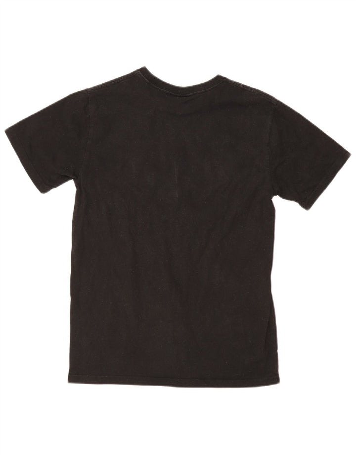 Dickies Womens Graphic T-Shirt Top UK 14 Medium Black