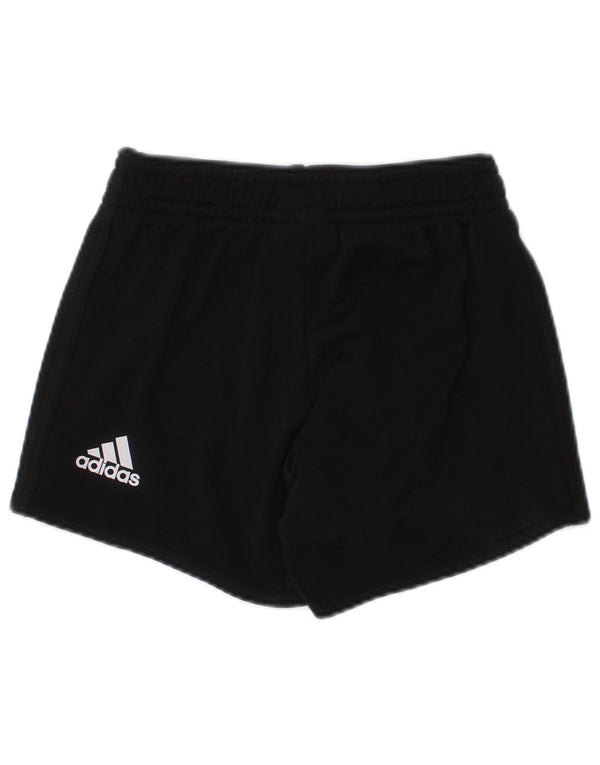 Спортивные шорты Adidas Baby Boys Manchester United 9-12 месяцев, черный полиэстер