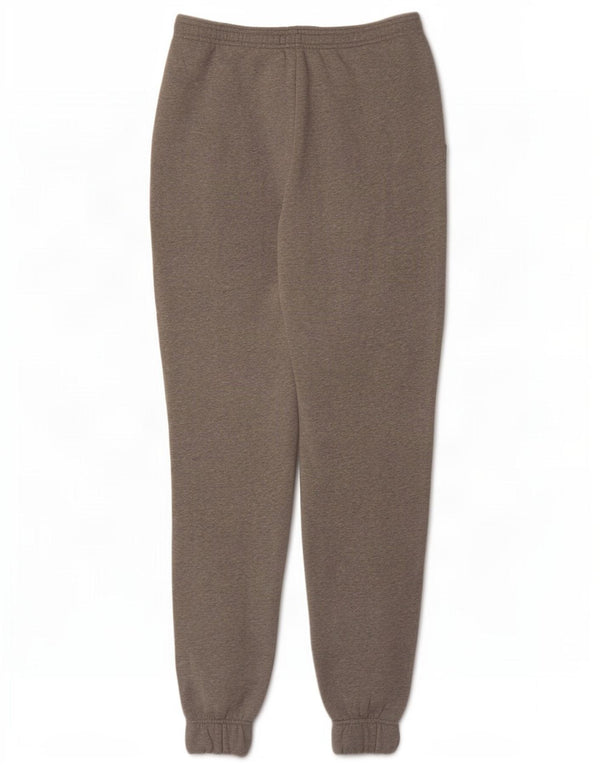 Nike Mens Tracksuit Trousers Joggers Small Grey Flecked Cotton