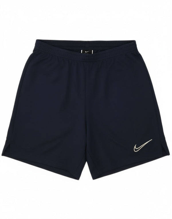 Nike Mens Sport Shorts Small  Navy Blue Polyester Sports