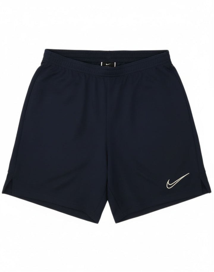 Nike Mens Sport Shorts Small  Navy Blue Polyester Sports