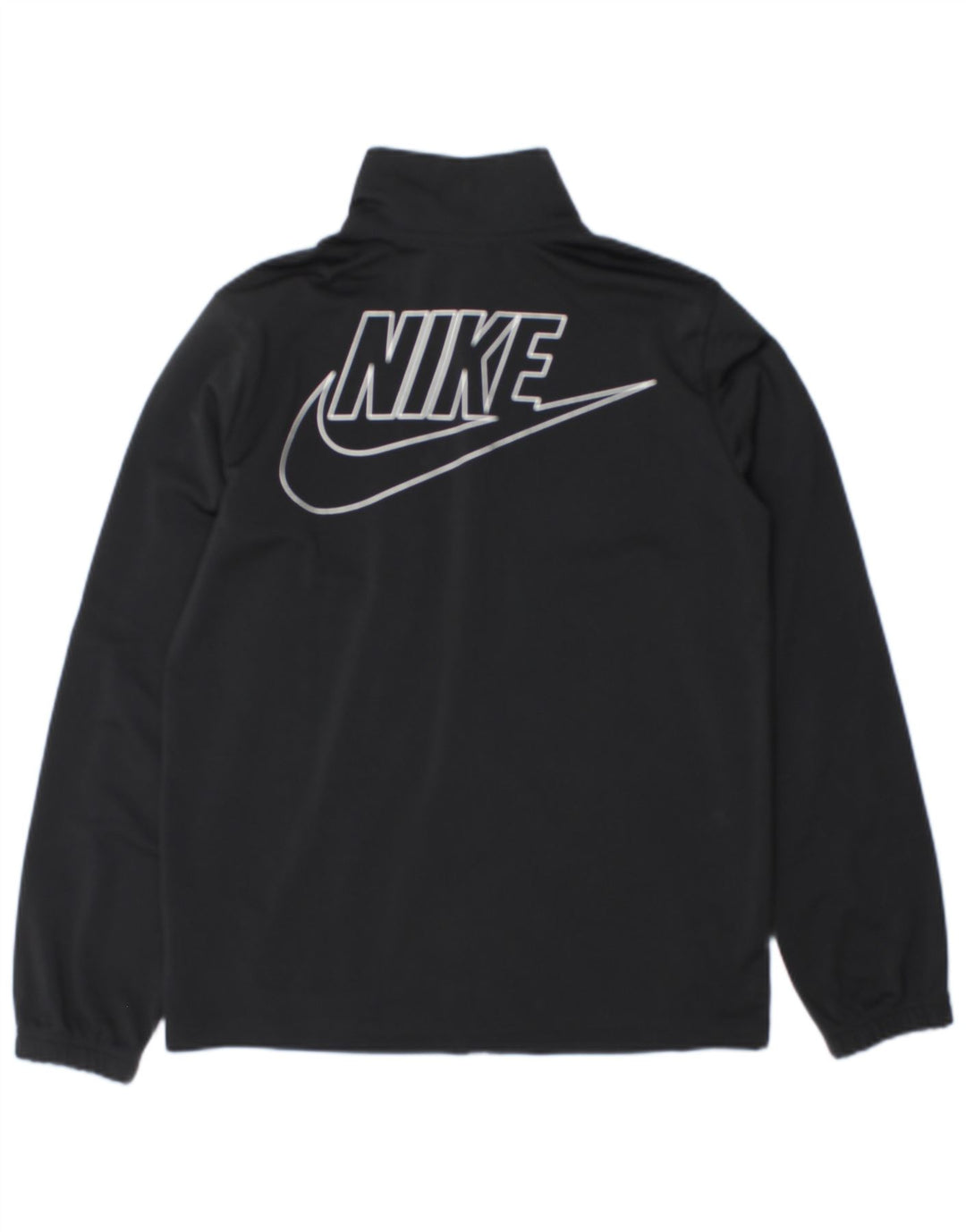 Nike Boys Graphic Full Tracksuit 13-14 Years XL Black Polyester