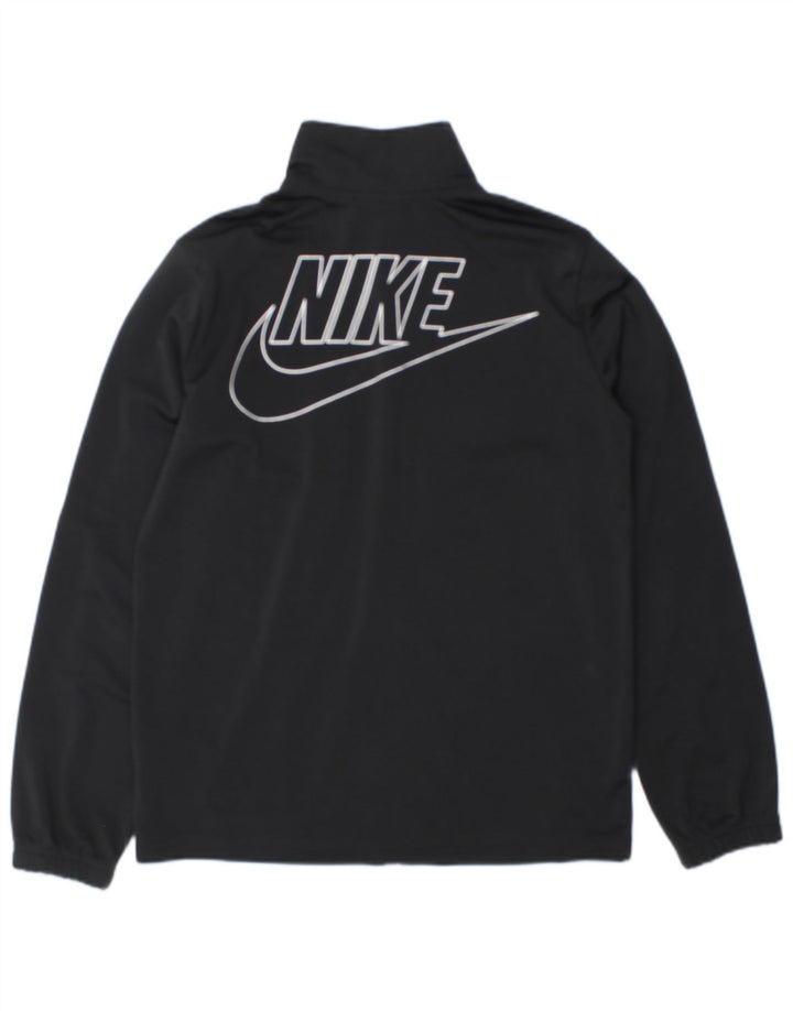 Nike Boys Graphic Full Tracksuit 13-14 Years XL Black Polyester