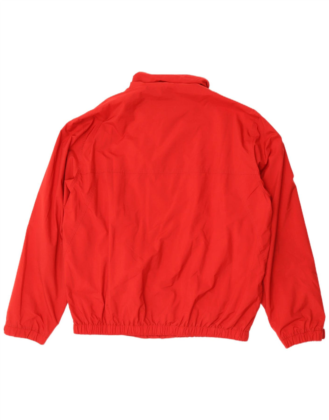 Lotto Mens Rain Jacket UK 46 3XL Red Nylon