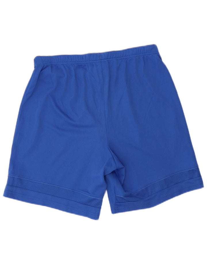 Nike Mens Dri Fit Sport Shorts Medium Blue Polyester