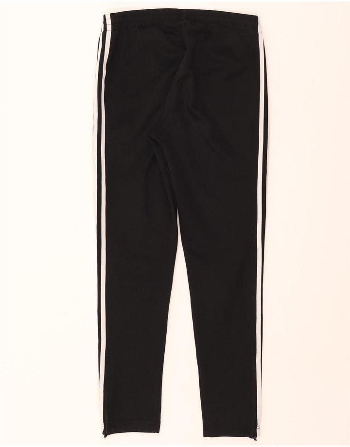 ADIDAS Womens Tracksuit Trousers UK 8 Small  Black Polyester Vintage Adidas and Second-Hand Adidas from Messina Hembry 