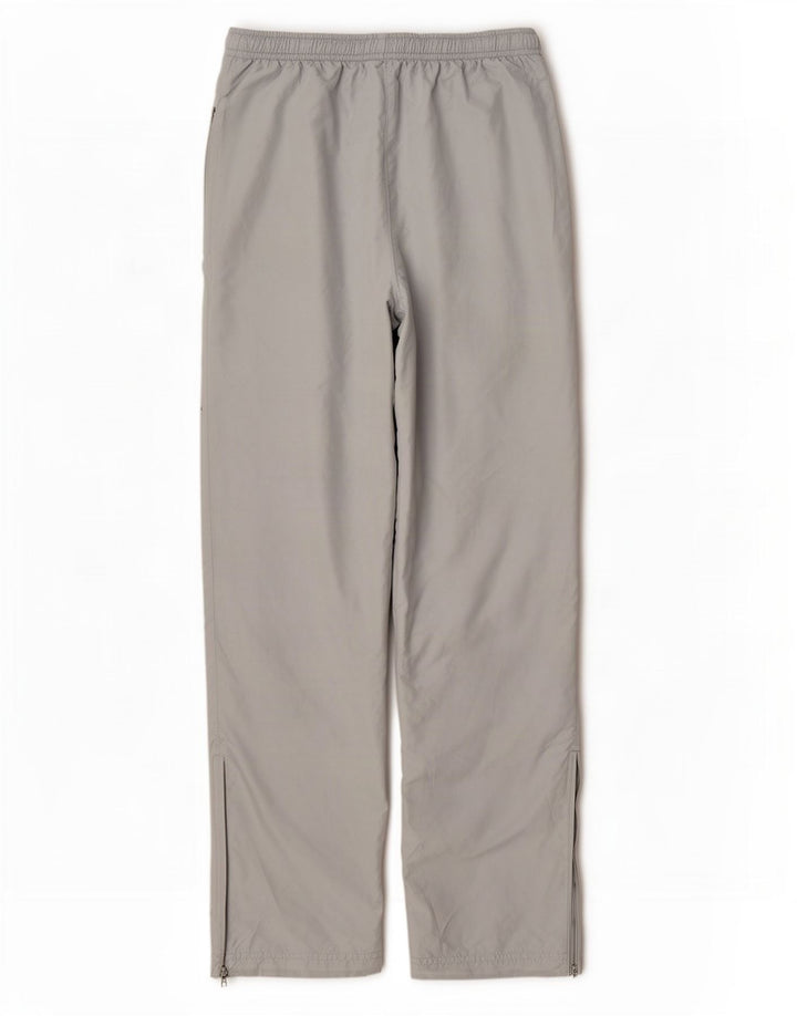 Ellesse Womens Træningsdragt Bukser UK 12 Medium Grey Polyester