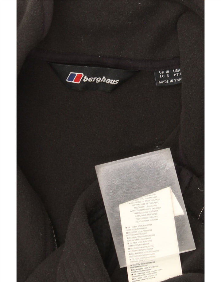 Berghaus Veste polaire doublure femme UK 10 petit noir polyester