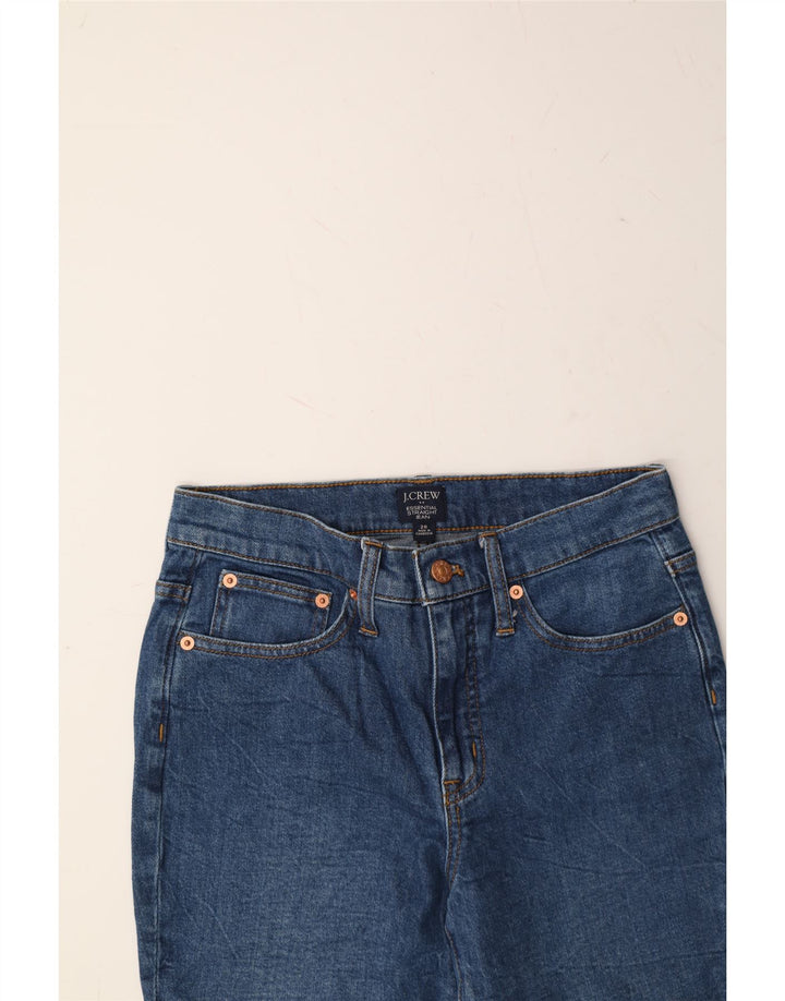 J. CREW Womens Straight Jeans W26 L27  Blue Cotton Vintage J. Crew and Second-Hand J. Crew from Messina Hembry 