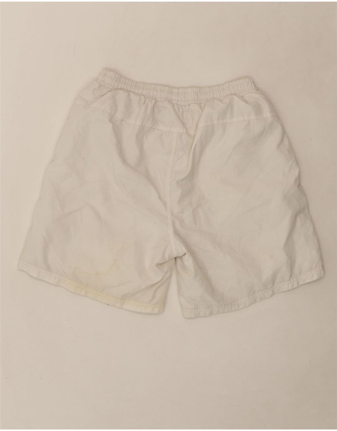 PUMA Mens Sport Shorts Medium  White Polyester Vintage Puma and Second-Hand Puma from Messina Hembry 