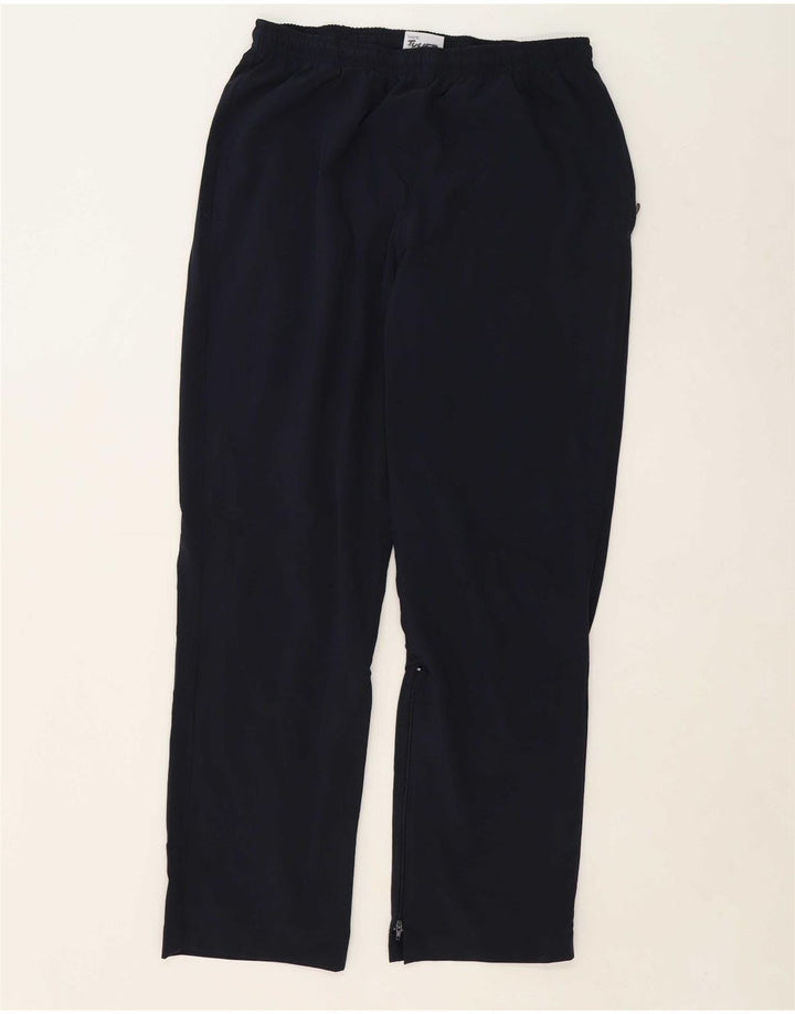 CHAMPION Mens Tracksuit Trousers Large  Navy Blue Polyester