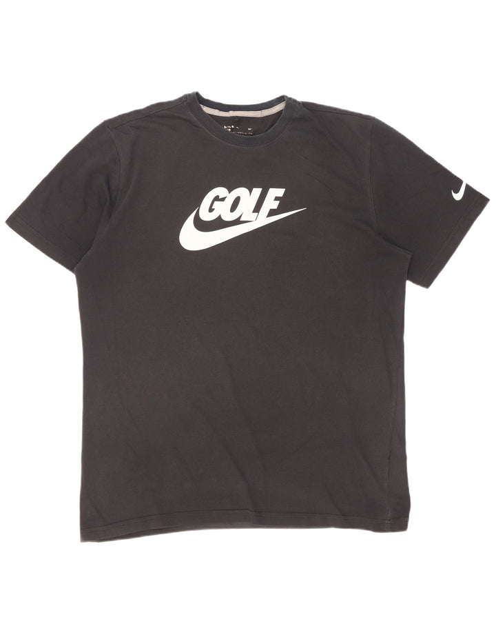 Nike Mens Graphic T-Shirt Top Large Black