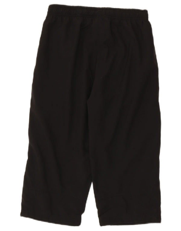 Puma Boys Graphic Capri Tracksuit Trousers 11-12 Years Black