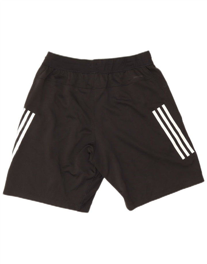 Adidas Mens Aeroready Sport Shorts Médio Preto Poliéster