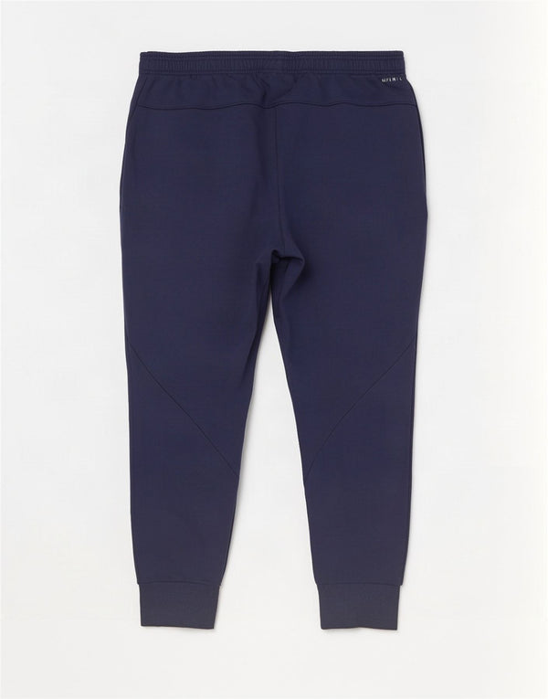 Adidas Pantalon de survêtement pour homme Joggers 2XL Bleu marine Polyester