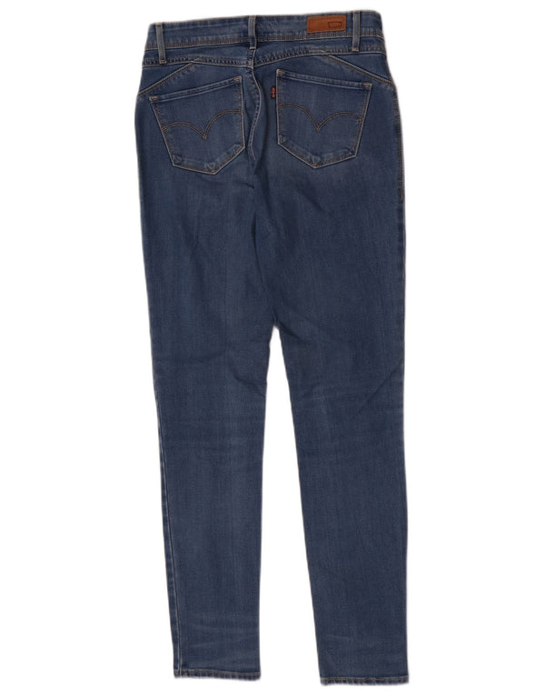 Jeans skinny Levi's da donna a vita media W26 L30 cotone blu