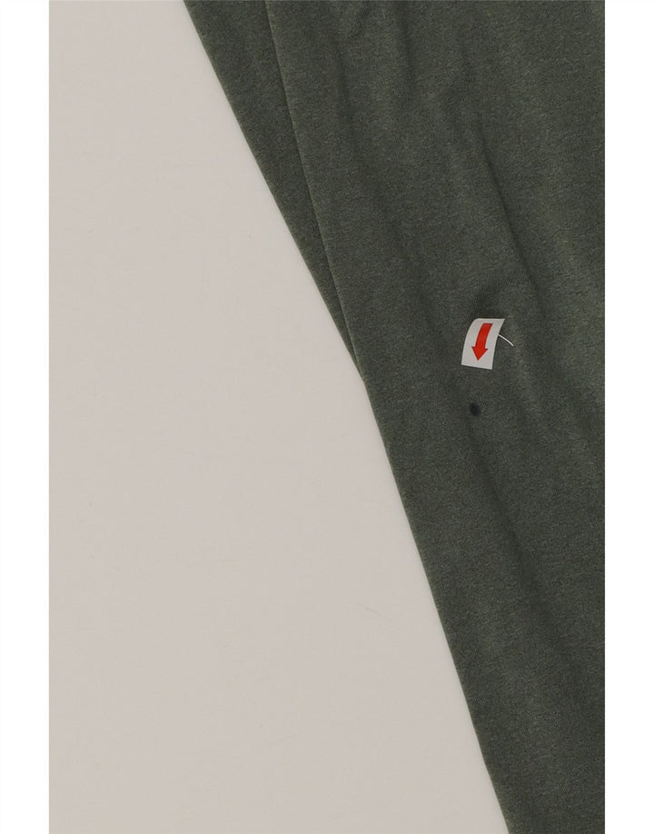 NEW BALANCE Mens Liverpool Graphic Pullover Tracksuit Top Small Khaki