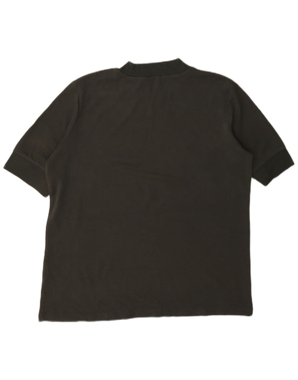 T-shirt Zara da donna Top UK 18 XL cotone kaki
