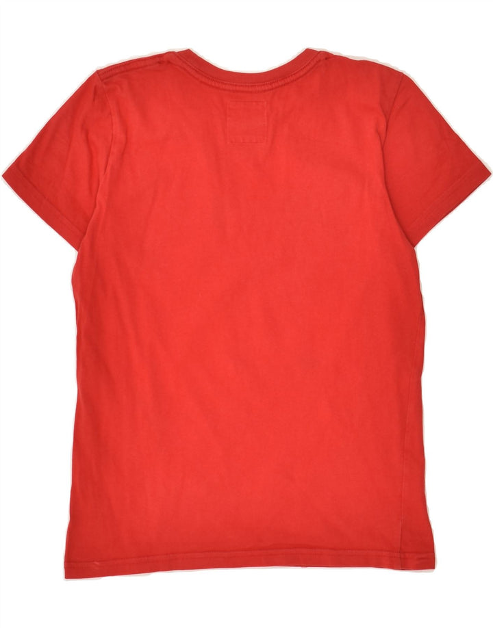 LEVI'S Boys Graphic T-Shirt Top 11-12 Years Red Cotton | Vintage Levi's | Thrift | Second-Hand Levi's | Used Clothing | Messina Hembry 