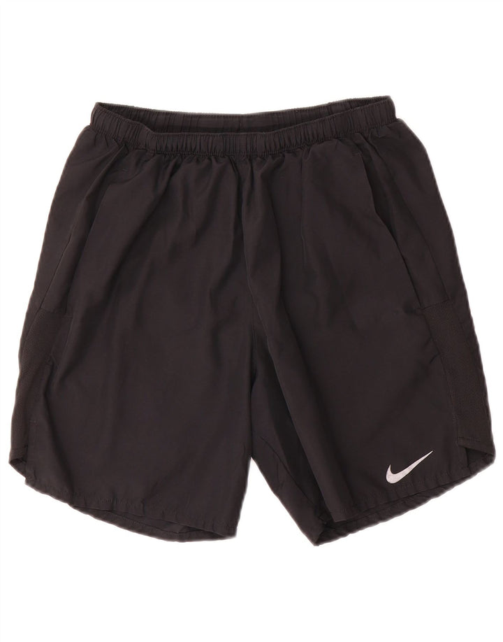 Nike Herre Dri Fit Sportshorts Små sorte polyester