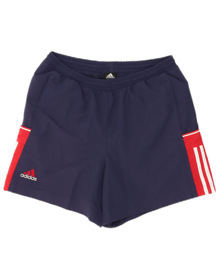 Adidas Herre Sportshorts Medium Navy Blue Colourblock Polyester