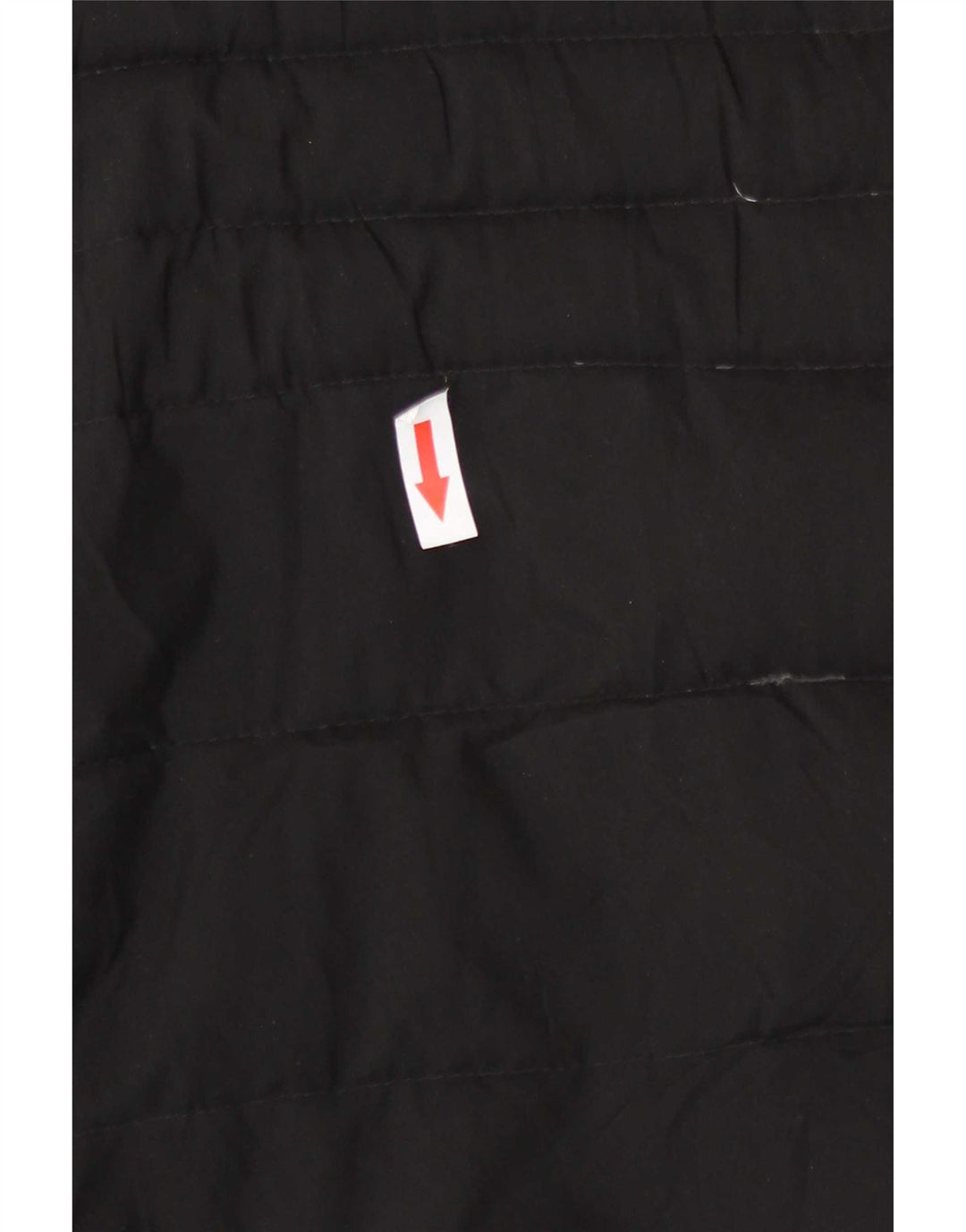 Massimo Dutti Chaqueta Acolchada Mujer UK 40 Small Poliéster Negro