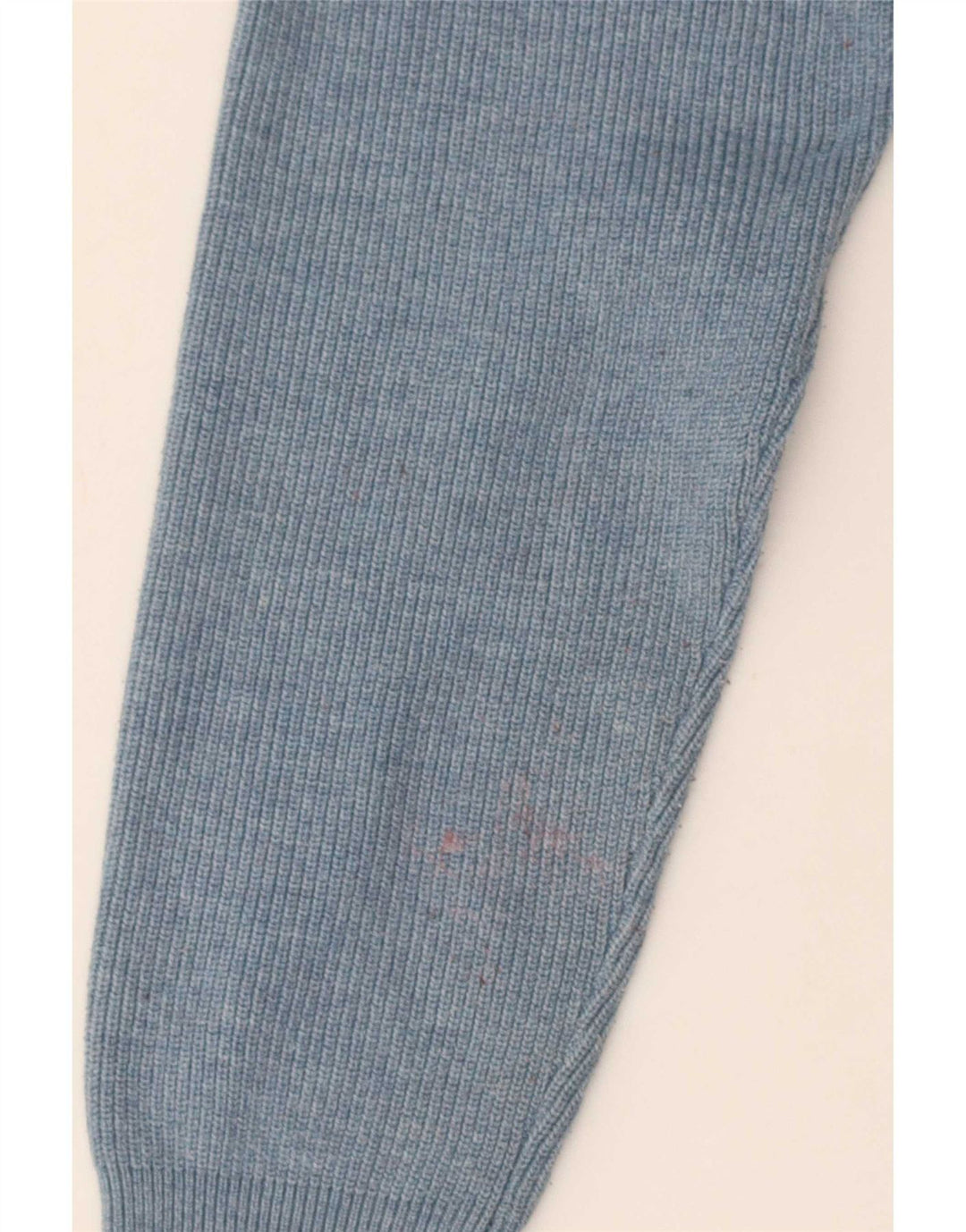 Marks & Spencer Pull cardigan entièrement zippé pour homme Petit bleu Polyester