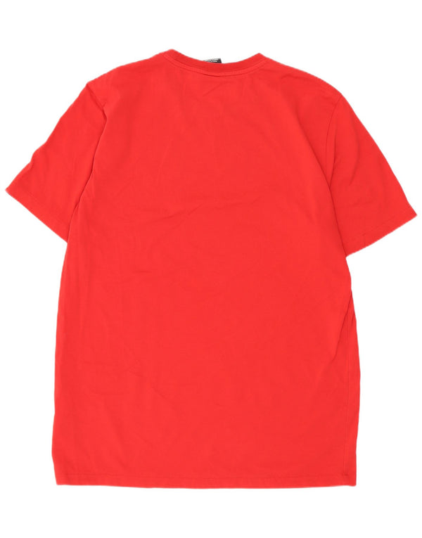 Nike Herren-T-Shirt „Liverpool“ mit Grafik, Größe L, aus roter Baumwolle