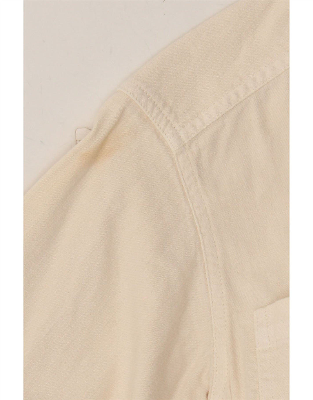 REPLAY Boys Shirt 9-10 Years Beige Cotton Vintage Replay and Second-Hand Replay from Messina Hembry 
