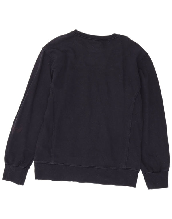 Felpa grafica da uomo Rifle Jumper XL Blu navy