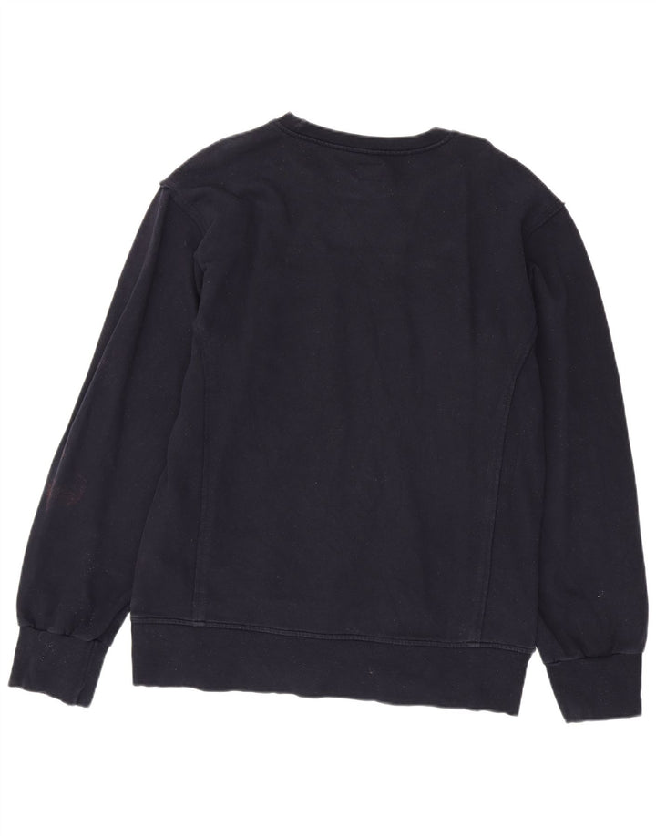 Felpa grafica da uomo Rifle Jumper XL Blu navy