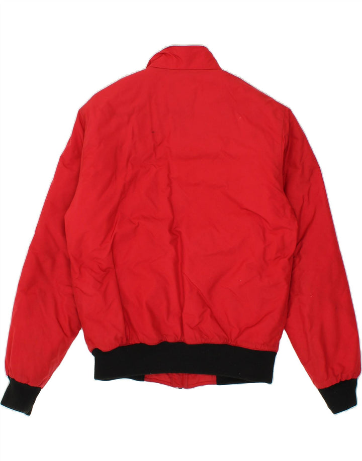 REFRIGIWEAR Boys Bomber Jacket 13-14 Years Red Nylon Vintage Refrigiwear and Second-Hand Refrigiwear from Messina Hembry 