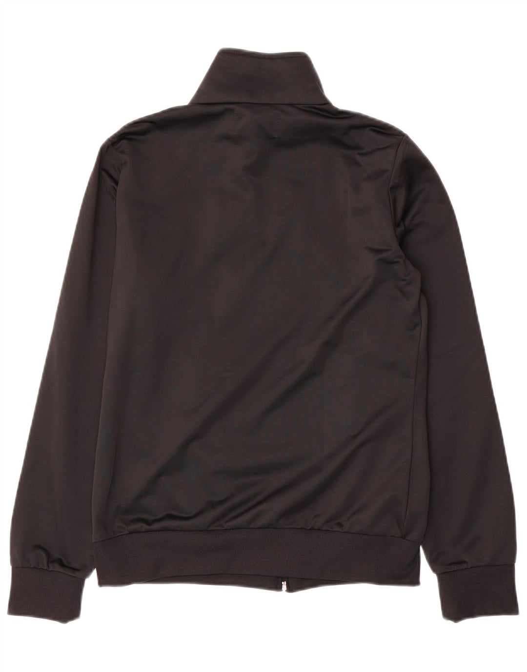 KAPPA Womens Tracksuit Top Jacket UK 12 Medium Black Polyester