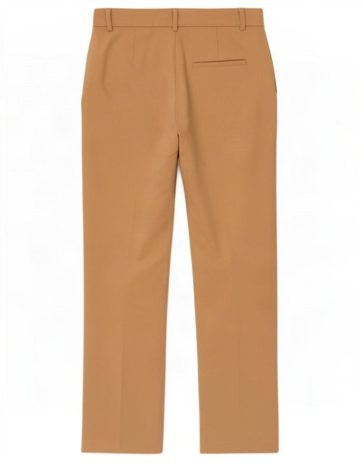Zara Womens Pegged Suit Trousers Medium W28 L31 Beige Polyester