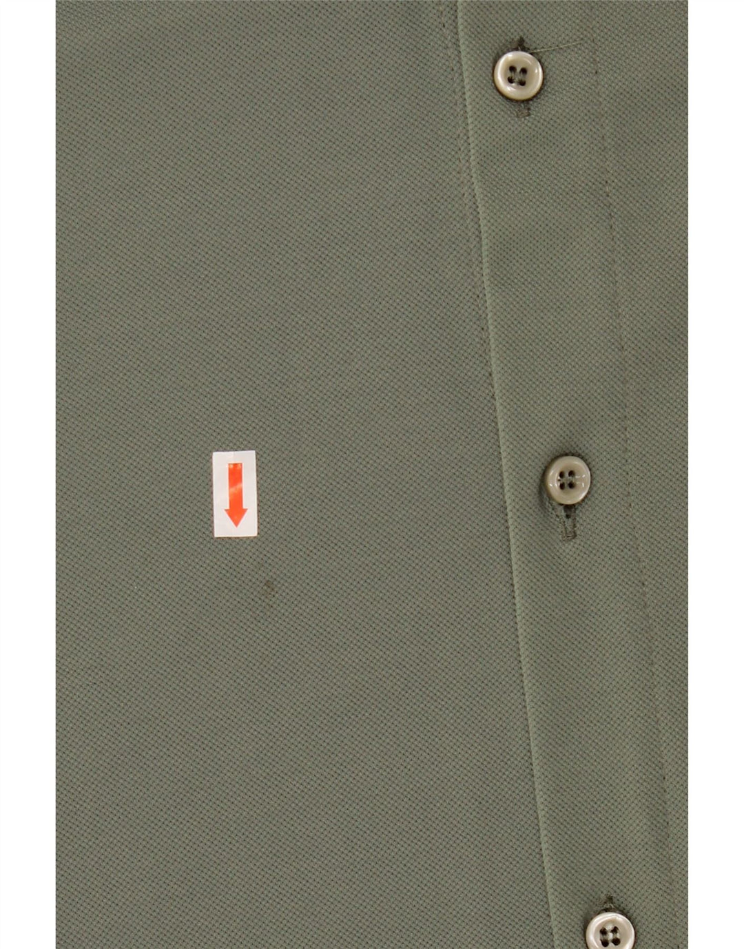 Marlboro Classics Mens Short Sleeve Shirt XL Khaki Tactel
