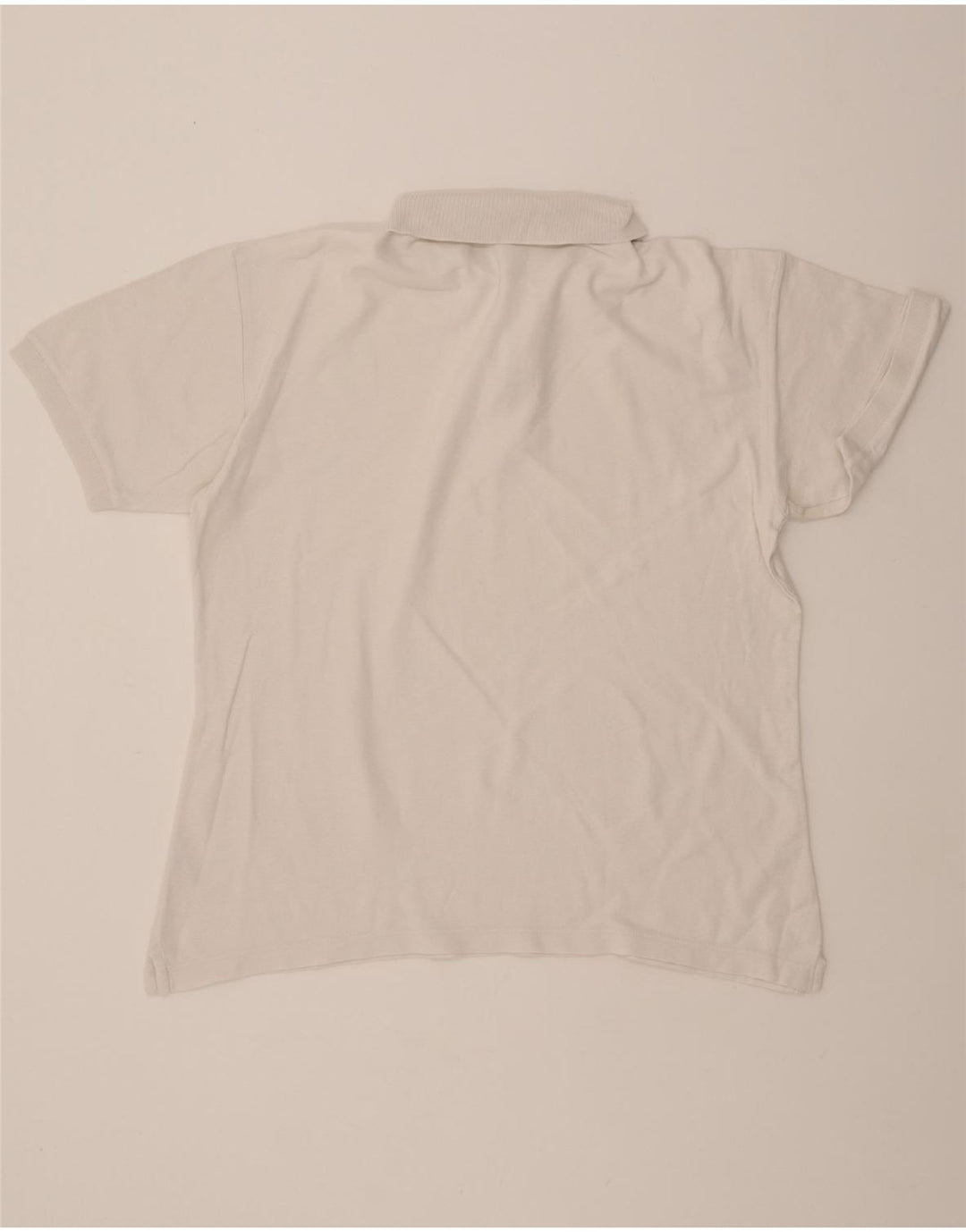 FILA Mens Polo Shirt IT 54 XL White Vintage Fila and Second-Hand Fila from Messina Hembry 