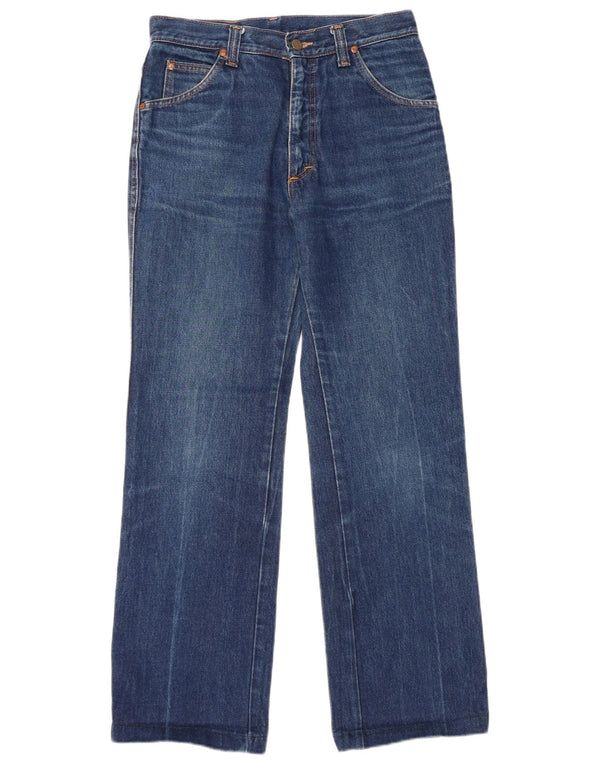 Lee Jean droit taille haute femme W32 L29 bleu coton