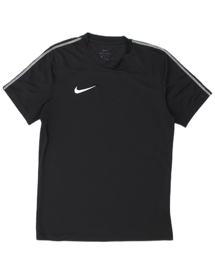 NIKE Camiseta Dri Fit para Hombre, Mediana, Negra