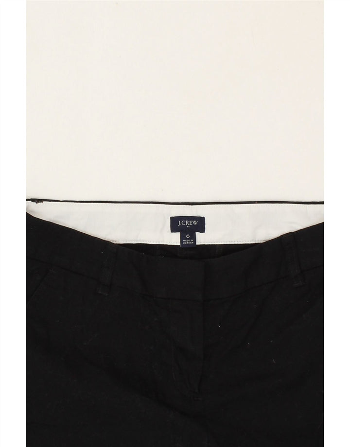 J. CREW Womens Chino Shorts US 6 Medium W30 Black Cotton Vintage J. Crew and Second-Hand J. Crew from Messina Hembry 