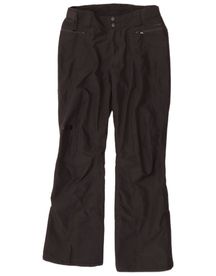 The North Face Damen Bootcut-Windbreaker-Hose, Größe M, W28, L32, Schwarz