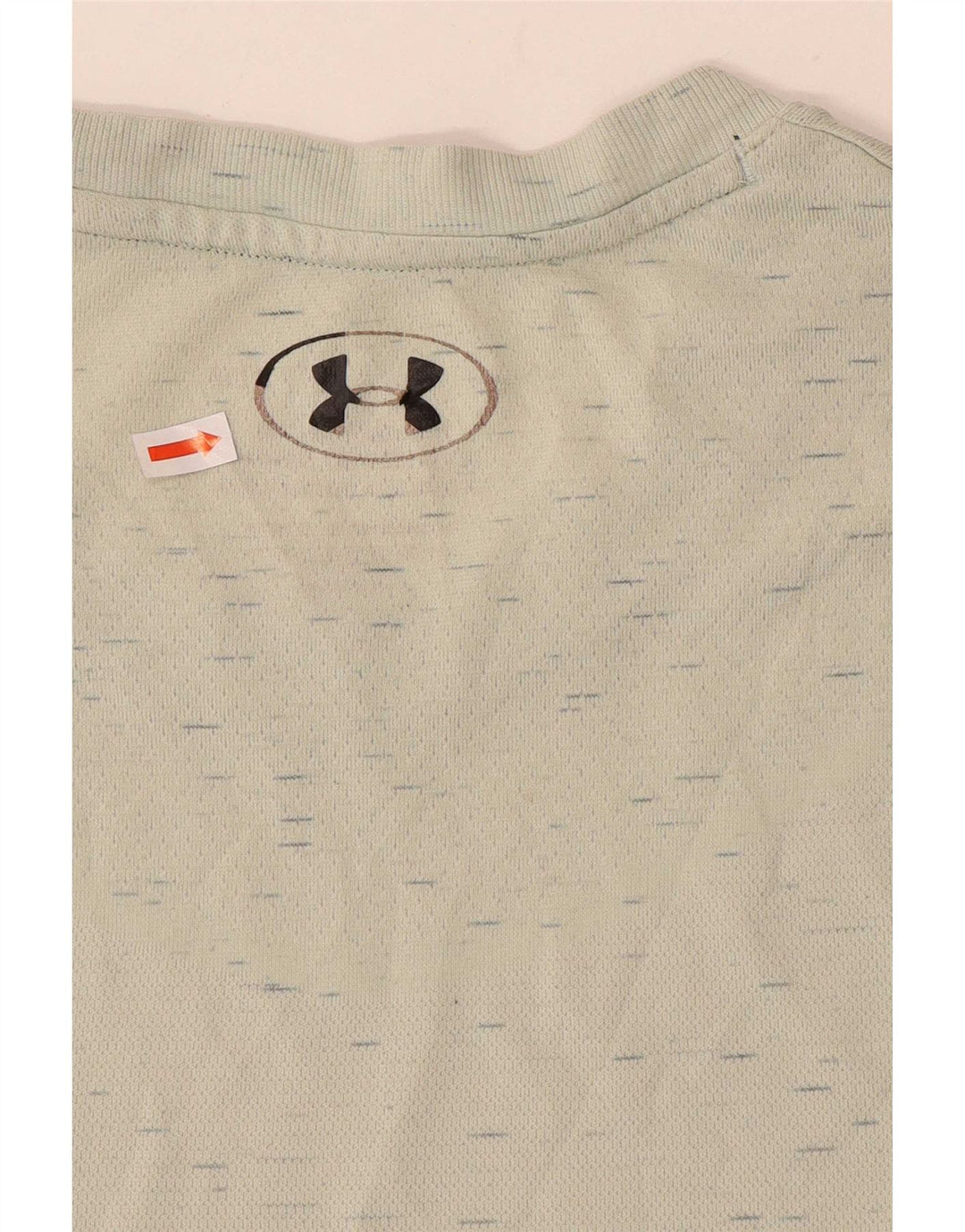 T-shirt da uomo Under Armour Top blu medio screziato