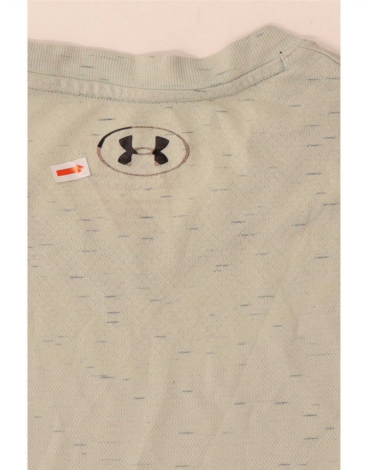 T-shirt da uomo Under Armour Top blu medio screziato