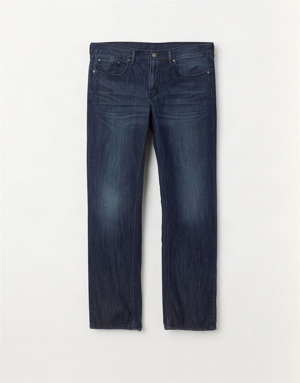 Blugi drepti pentru bărbați Levi's 559 Relaxed Fit W34 L32 bumbac bleumarin