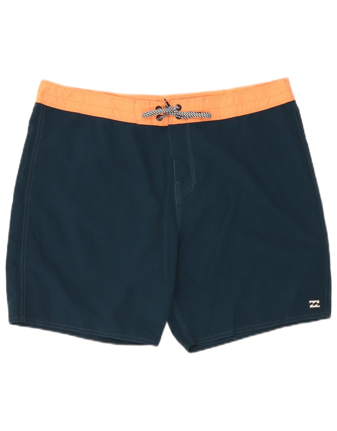 Billabong Mens Swimming Shorts Large Navy Blue Polyester